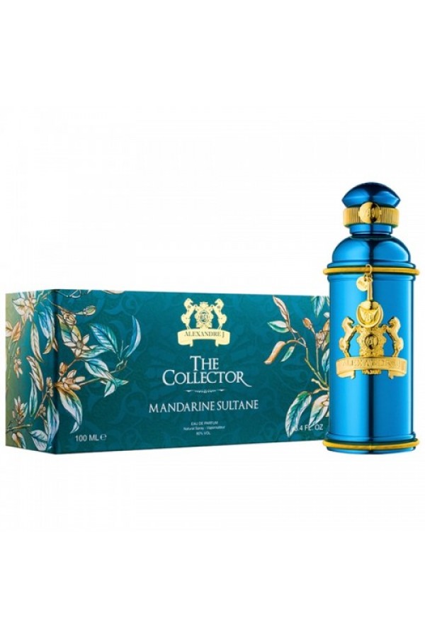 Alexandre.J Mandarine Sultane Edp 100ml Unisex Parfüm Alexandre.J Mandarine Sultane Edp 100ml Unisex Parfüm