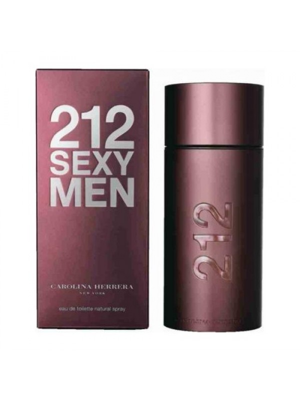 Carolina Herrera 212 Sexy Men Edt 100ml Erkek Parfüm