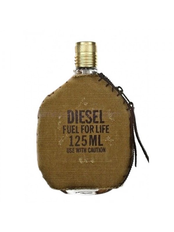 Diesel Fuel For Life Use With Caution Kahve Edt 125ml Parfüm