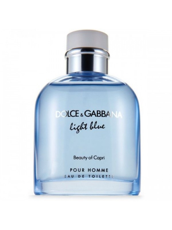 Dolce Gabbana Light Blue Beauty Of Capri Edt 125ml Erkek