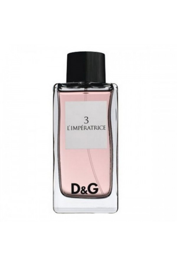 Dolce Gabbana No 3 L'imperatrice Edt 100ml Bayan Parfüm Dolce Gabbana No 3 L'imperatrice Edt 100ml Bayan Parfüm
