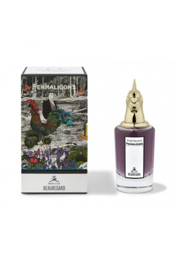 Portraits Penhaligon's Monsieur Beauregard Edp 75ml Erkek Orjinal Kutulu Parfüm Portraits Penhaligon's Monsieur Beauregard Edp 75ml Erkek Orjinal Kutulu Parfüm