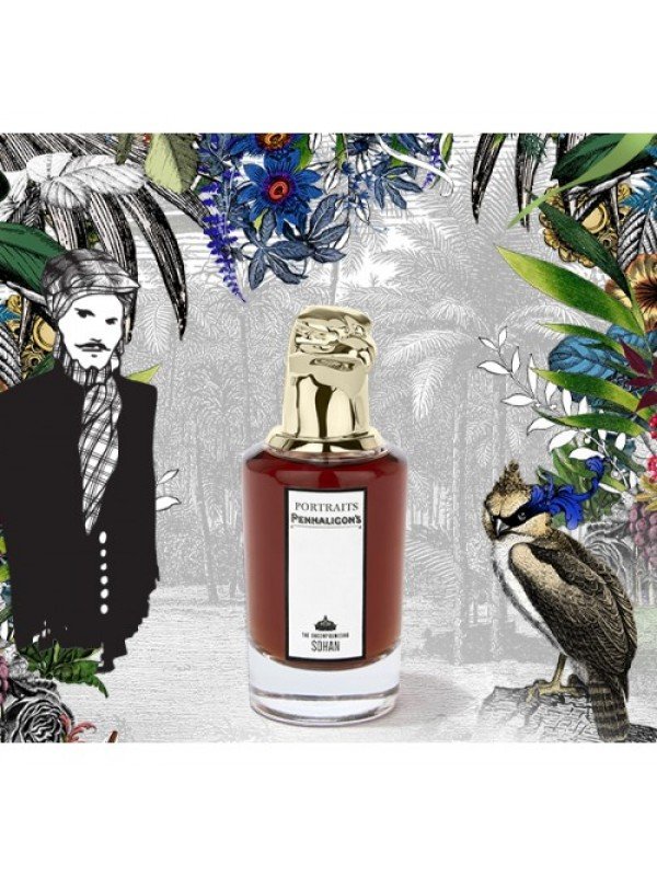 Portraits Penhaligon's The Uncompromising Sohan Edp 75ml Erkek Orjinal Kutulu Parfüm