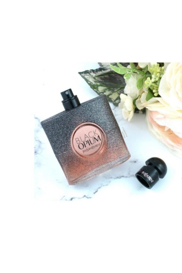 YSL Black Opium Floral Shock Edp 90Ml Kadın Parfüm YSL Black Opium Floral Shock Edp 90Ml Kadın Parfüm