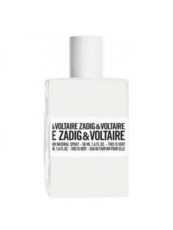 Zadig Voltaire This Is Her Edp 100ml Kadın Parfüm