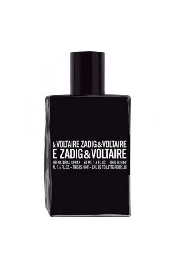 Zadig Voltaire This Is Him Edt 100ml Erkek Parfüm Zadig Voltaire This Is Him Edt 100ml Erkek Parfüm