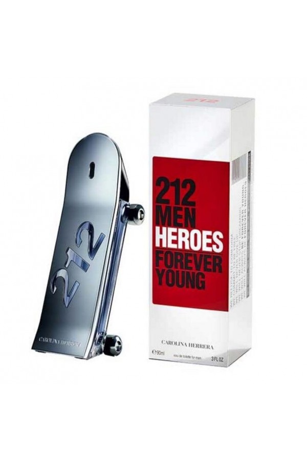 Carolina Herrera 212 Men Heroes Forever Young Edt 90 Ml Erkek Parfüm Carolina Herrera 212 Men Heroes Forever Young Edt 90 Ml Erkek Parfüm