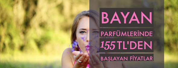 bayan parfumleri